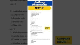 Railway Pharmacist Vacancy 2025 | RRB Pharmacist Exam Preparation #drxmentor #rrb #pharmacist
