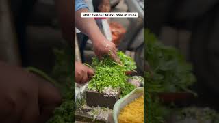 Most famous Matki bhel in Pune Address: opposite to SGS mall, camp, Pune