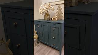 Christmas Time Makeover🎄🤯 MOST VIEWED SHORT Anniversary #diy #home #furnituredesign #decor #ikea