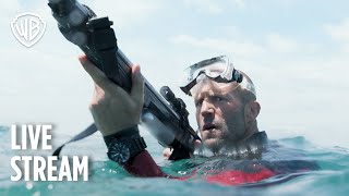 🔴 LIVE: The Meg 🦈 | Ultimate Jason Statham Compilation Stream | Warner Bros. Entertainment