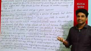 How to score 8 in IELTS writing Module?