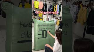 I am a Chinese clothing supplier, and the wholesale of clothing is $0.6.#Wholesale #shirt #T-shirt