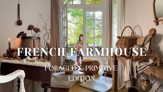 The Secret to French Farmhouse Style: Primitive, Foraged & Found