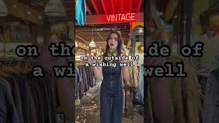 My Vintage Shopping Problem🔦 Vintage fashion, thrift stores #vintagestyle #vintage #70s
