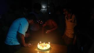 Birthday Celebration Video || GMIT Boys Hostel ||