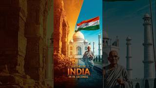 History of India in 90 Seconds #history