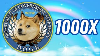Department Of Government Efficiency (DOGE) UPDATE 2025 Price Prediction