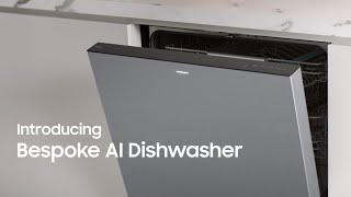 Bespoke AI Dishwasher I Samsung
