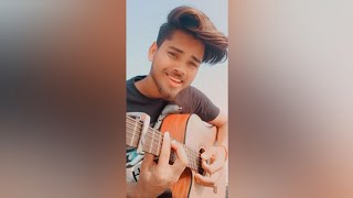 Tu Bhi Sataya Jayega | Vishal Mishra |Aly Gini,Jasmin| Guitar Version | Mela Cover By Anand Singh❤️😘