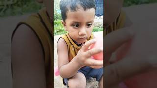 my Cute beta #beta #baby #gussa #cricket
