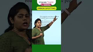 English Error Spotting with Tricks 🤔 by Priscilla | Veranda Race のサムネイル