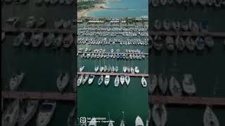 Barcelona on the DJI Mini 3 Pro #djimini3 #djimini3pro #mini3pro #drone