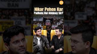 Teaching style of Abhinay Sir! | Shubhankar Mishra