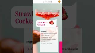 @Kvandyz Vodka Strawberry Lemonade Recipe