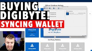 DigiByte Coin/How to Setup Wallet!