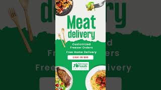 Get The Best Local Meat Delivery from Farmway Foods #delicious #deliciousfood #eatmeat
