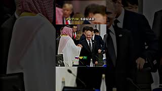 Handshake War !! Trump Squad vs Putin Squad 🤝🌍 | Power Alignments 2025 # #respect #modi #putin
