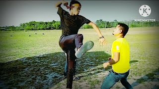 Mising short Fighting Scene।।Biswajit Doley।।Jr Zubeen Doley।।