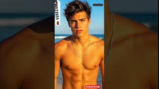 The Most HANDSOME Men by Country According to AI pt15 #explore #aivideo #prettyman