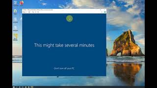 Windows install as virtual machine