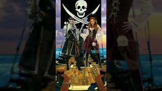When Celebrities are Pirates #Shorts