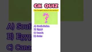The youngest country in the world? |Must know Gk Q|#shorts#1minutegk#1minutegk#gkshorts#gkq#gkfeeds