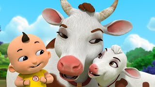 मेरी गैया | Gaiya Meri Aati Hai | Best Animal Rhymes For Children