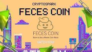 💰Feces coin -снова даст 1000 х Уникальный токен 🙀