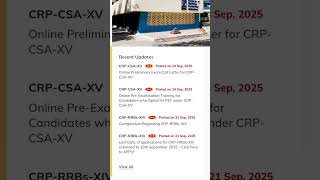 IBPS CLERK 2025 Prelims ADMIT card out @AwdheshRavi #ibpsclerk2025 #trendingshorts #viralshorts