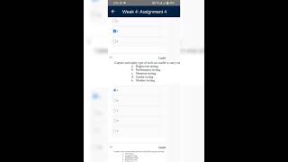 NPTEL SOFTWARE TESTING = week 4, assignment 4