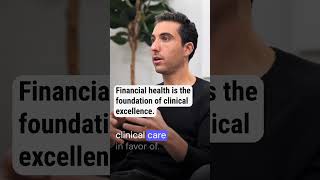 Profit is the foundation of great clinical experience