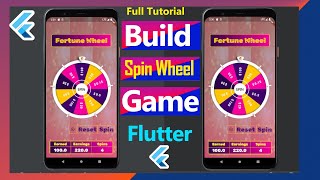 Flutter Fortune wheel in flutter with source code.  Full tutorial #flutter #fortune #wheel