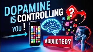 Dopamine is Controlling You! Here’s How to Take Back Your Life