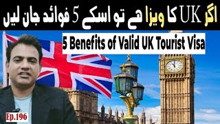 5 benefits of UK valid multiple tourist visa 2025 || UK visa benefits