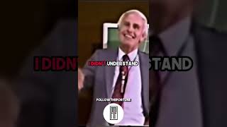 Jim Rohn | Dealing with the Disappointment #JimRohn #Disappointment