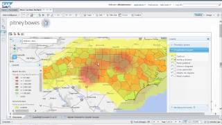 Pitney Bowes Store Location Demo