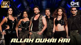 8K Remastered - Allah Duhai Hai | Race Saanson Ki | Katrina Kaif, Saif Ali, Bipasha | Race Song