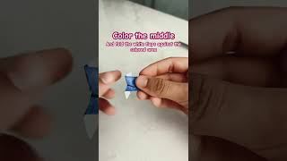 ( HEAD TUTORIAL PART 2) How to make a mini paper dragon puppet #paperdragonpuppet #artandcraft