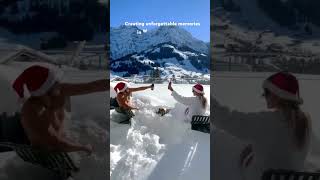 Embrace the magic of the season with a winter getaway ❄️☃️ From cozy cabins to snowy adventures,