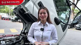 Hino 300 Series Euro 5 - Features
