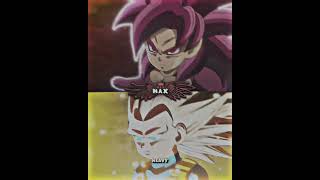 Goku SSJ4 vs Vegeta SSJ3
