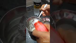 simple lemon soda🥤 recipe #lemon #lemonsoda #soda #sodalemon