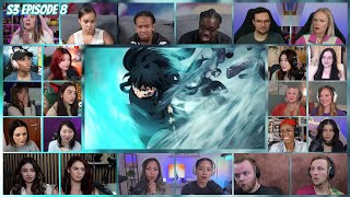 Demon Slayer Season 3 Episode 8 Reaction Mashup | Kimetsu no Yaiba 鬼滅の刃