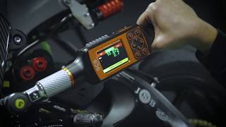 Freedom4, torque/angle wrench with hand position recognition