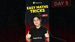 Day 5🖐️- Easy Maths Tricks 😍 | Amazing Adding Tricks #mathematics #mathstricks #ytshorts