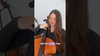 Ain’t Nobody Loves Me Better 🎶 | Cello & Voice Magic ✨ #shorts #cover”