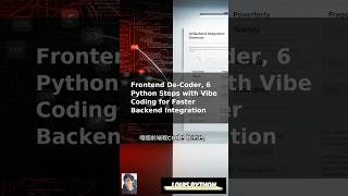 ✨ Python Frontend AI De-Coder: Unlock Dev Secrets! #FrontendDeCoder @PyLouis #l