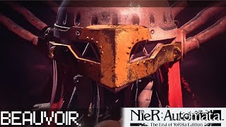 Beauvoir boss fight - Nier Automata