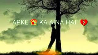 😢😢 Broken Heart Status | Very Sad Whatsapp Status |😢😢