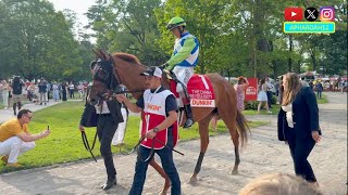 Star Turf Filly She Feels Pretty Face Tough Grade 1 Field in 2025 Diana Stakes